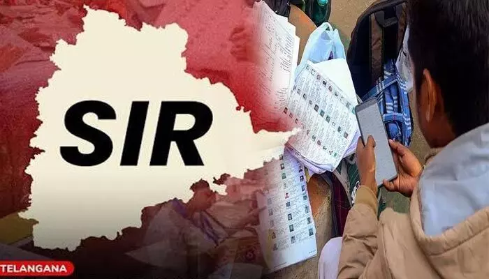 Telangana: SIR పక్రియలో మరో ట్విస్ట్..ఈసీకి తెలంగాణ సీఈవో కీలక లేఖ!..