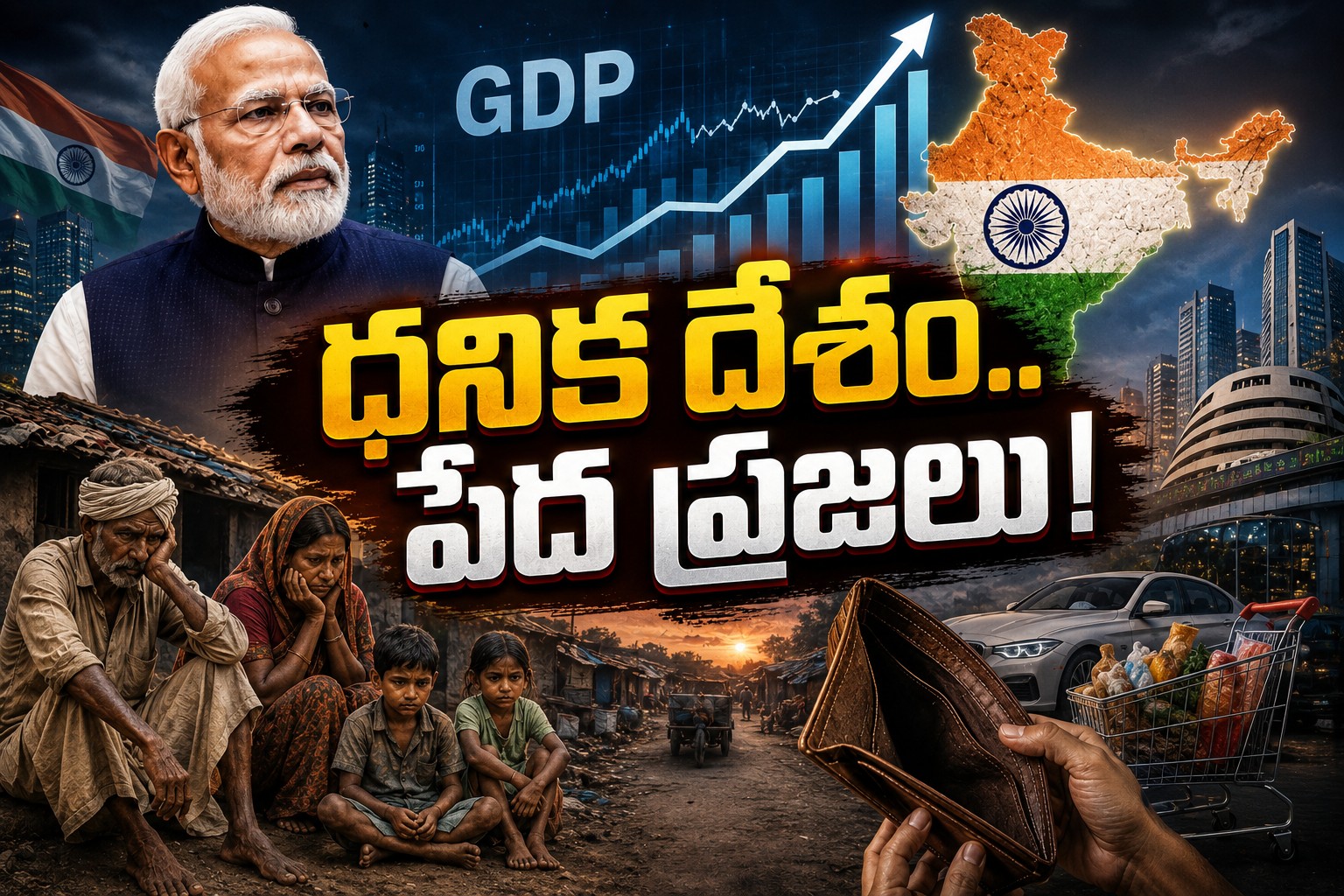 జీడీపీ 7.8% వృద్ధి.. సామాన్యుడికి ఒరిగిందేమిటి?