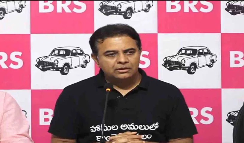 రేవంత్‌ను వదలం.. జాతీయ మహిళా కమిషన్‌కి వెళ్తాం.. స్పీకర్‌పైన అవిశ్వాసం!- కేటీఆర్