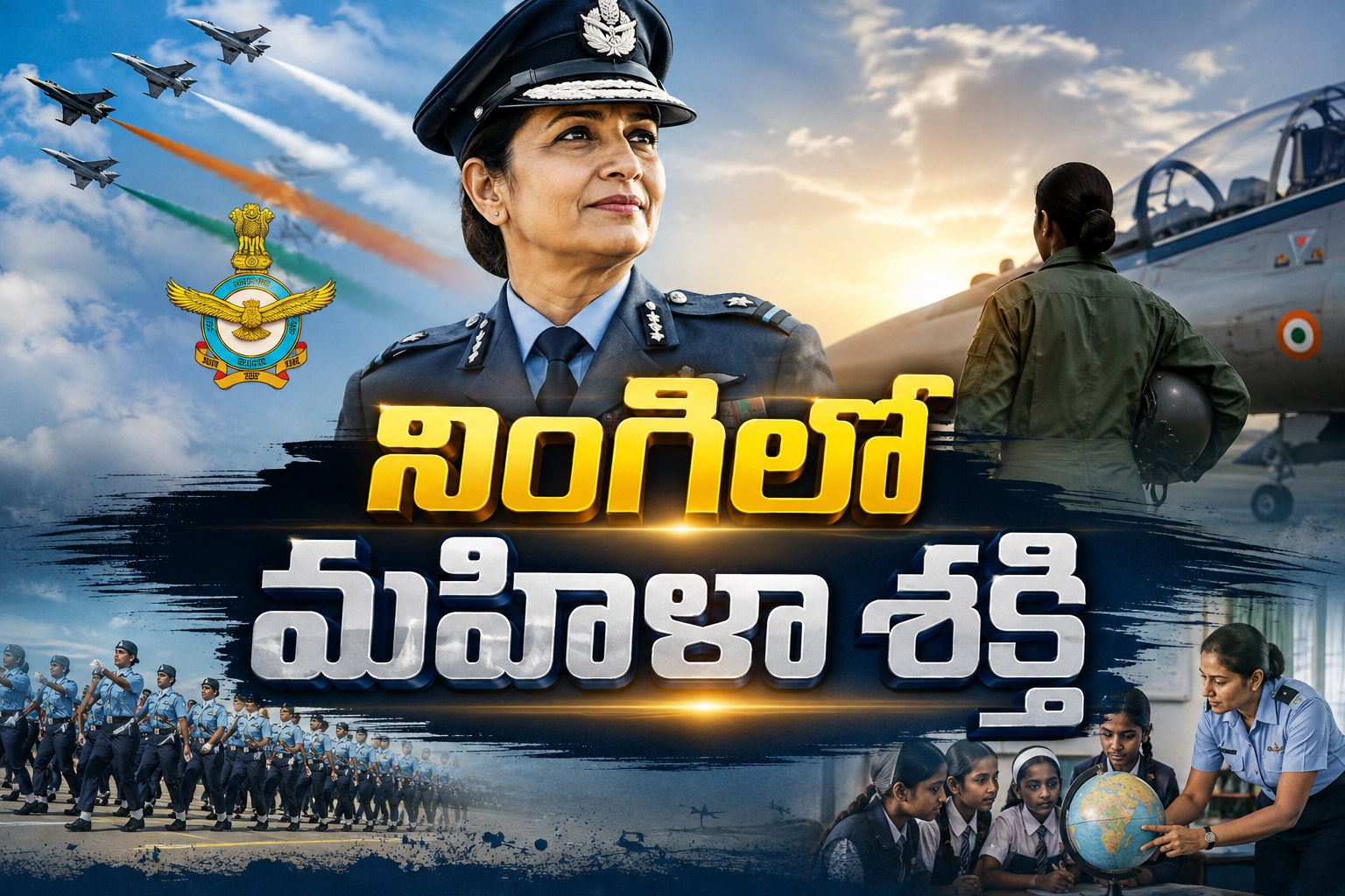 ఆకాశమే హద్దు.. రక్షణ రంగంలో మహిళల దూకుడు!