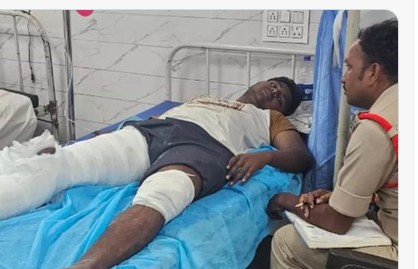 AP : పోలీసులపై కత్తితో దాడి.. నిందితుడిపై కాల్పులు