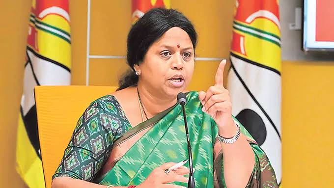 వైఎస్సార్‌సీపీ పతనానికి ఆ కుట్రలే కారణం: చీఫ్‌విప్ అనురాధ