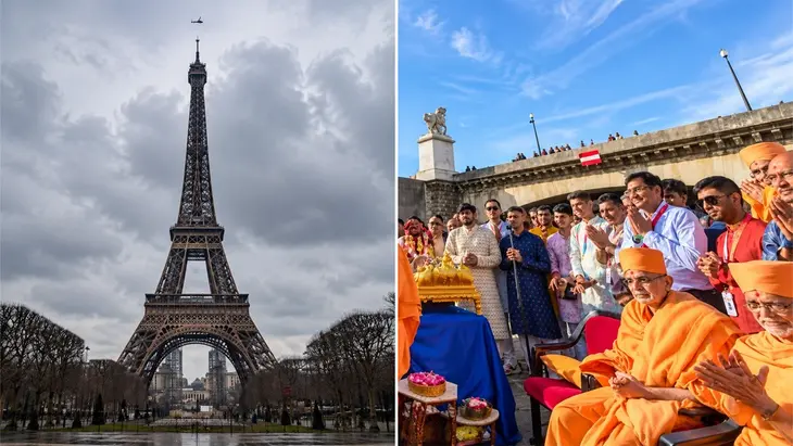 Paris: పారిస్‌లో లింగ వివక్ష.. ఈఫిల్ టవర్ వద్ద ఉద్యోగుల ఆందోళన!!..