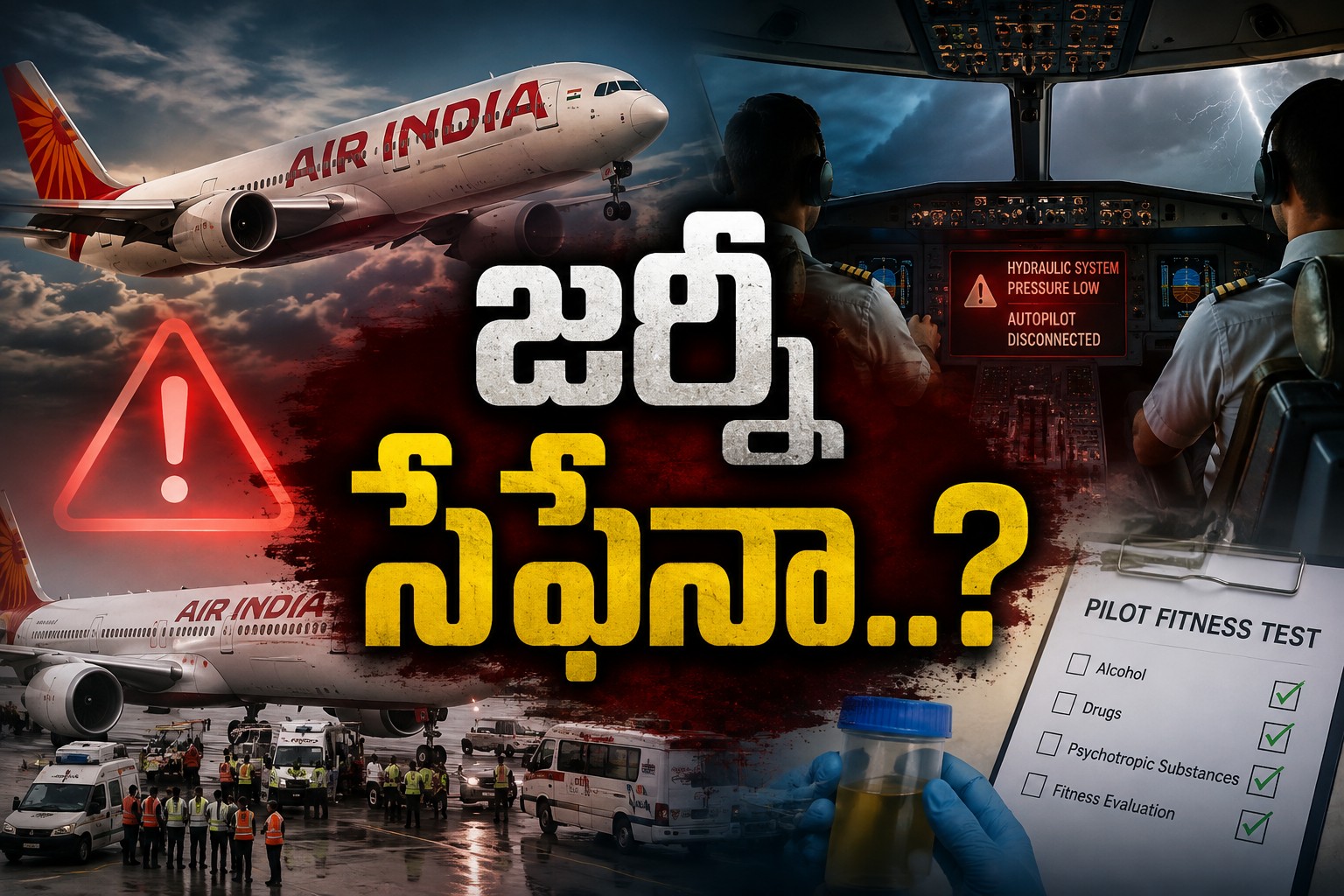 ఎయిర్ ఇండియా కీలక నిర్ణయం.. ఇక ప్రతి పైలట్‌కు 100% టెస్టింగ్!