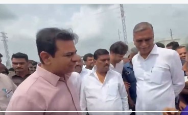 BRS : సీఎం రేవంత్‌కు ‘టెస్సరాక్ట్’ దెబ్బ..బిగ్‌షాక్ ఇచ్చిన కేటీఆర్, హరీశ్ రావు