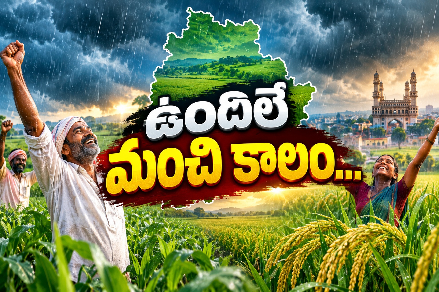 తెలంగాణకు లాస్ట్ ఛాన్స్..! సెప్టెంబర్ 13 నుంచి దంచికొట్టనున్న వ‌ర్షాలు