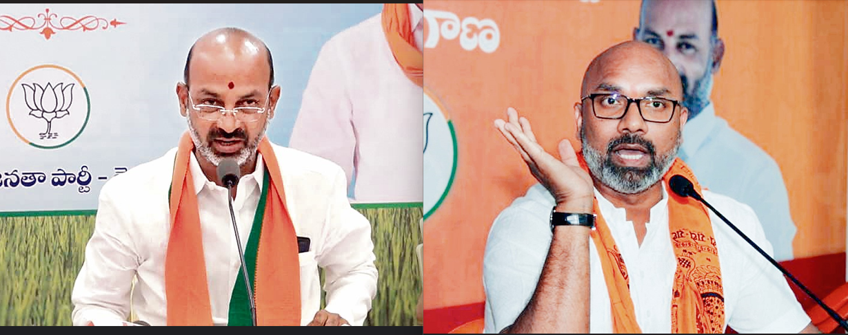 Telangana: తెలంగాణ బీజేపీలో తగ్గని ఆధిపత్య పోరు!..