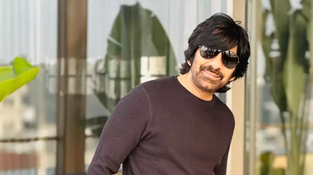 Ravi Teja: మాస్ మహారాజ్ మరో ప్రయోగానికి సిద్ధం