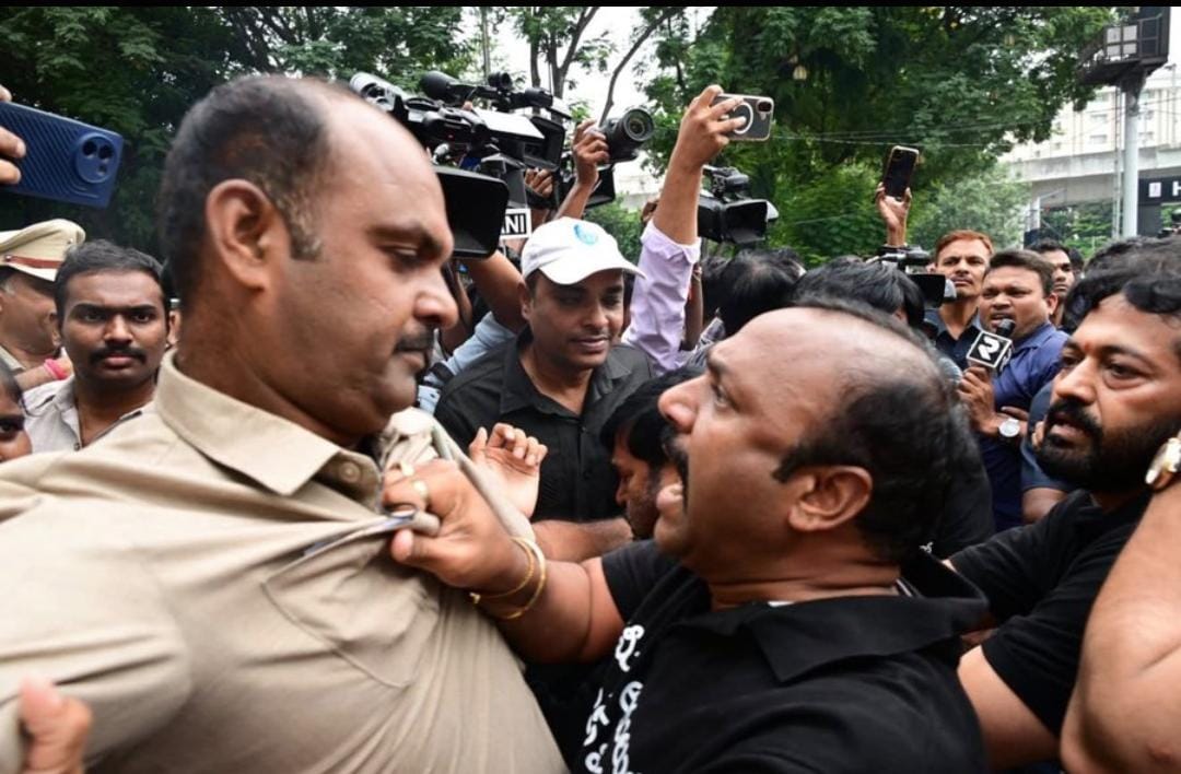 TG : అసెంబ్లీ గేట్ ముందు గొడవపై వీడియో రిలీజ్ చేసిన ప్రభుత్వం