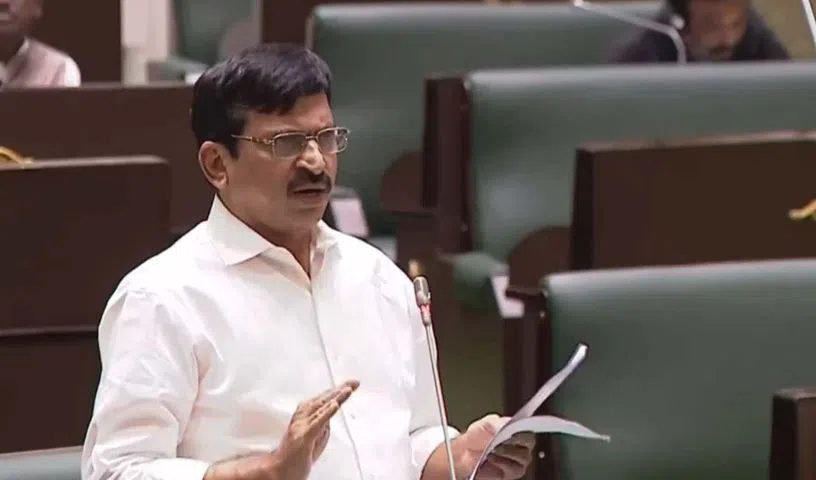 Ponguleti Srinivasa Reddy : పేదల భూములు దోచుకునేందుకే ధరణి : పొంగులేటి శ్రీనివాస్‌ రెడ్డి