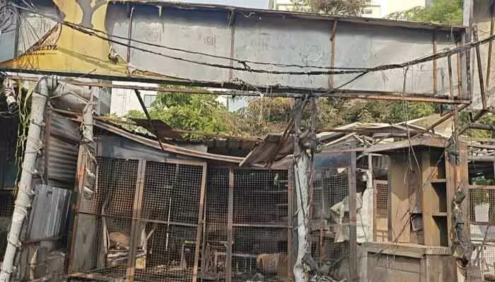 Hyderabad: బోడుప్పల్‌లో అర్ధరాత్రి భారీ అగ్నిప్రమాదం.. మూడు ఫుడ్ కోర్టులు దగ్ధం!