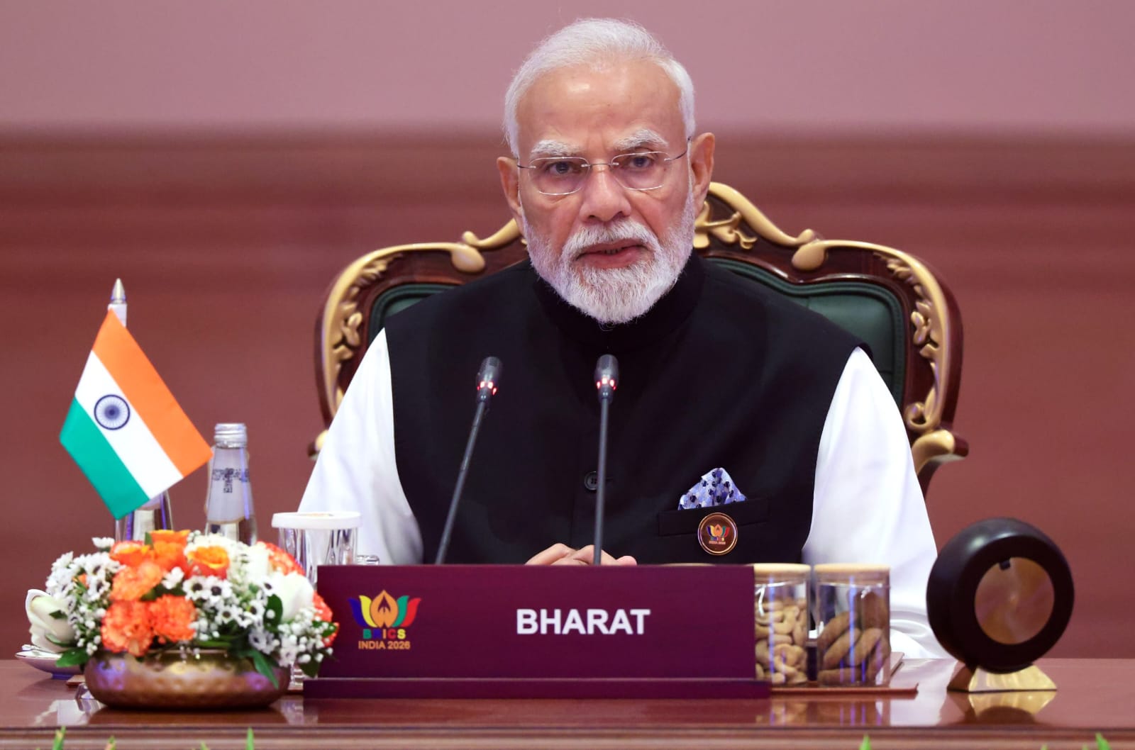BRICS: "బ్రిక్స్ దేశాలు ఎవరికీ శత్రువులు కాదు'.. మోడీ స్ట్రాంగ్ మెసేజ్..