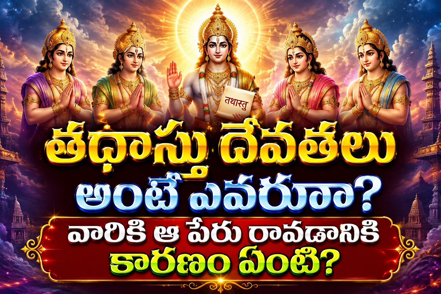 Spirituality: తథాస్తు దేవతలు అంటే ఎవరూ?.. వారికి ఆ పేరు రావడానికి కారణం ఏంటి?..