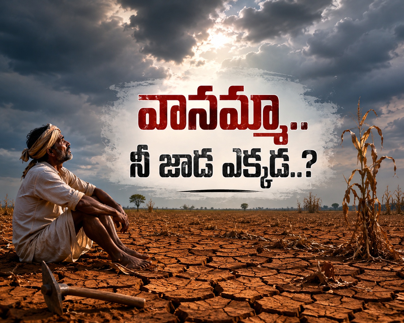 నిండా ముంచిన ఎల్‌నినో.. సెప్టెంబ‌ర్‌లోనూ లోటు వ‌ర్షాలే!