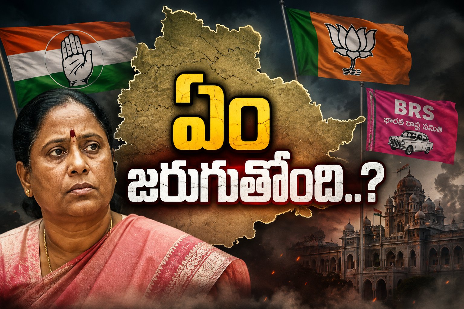 వేటు పడితే వాట్ నెక్స్ట్..! కొండా ఇష్యూ విపక్షాలకు ఆయుధమా?
