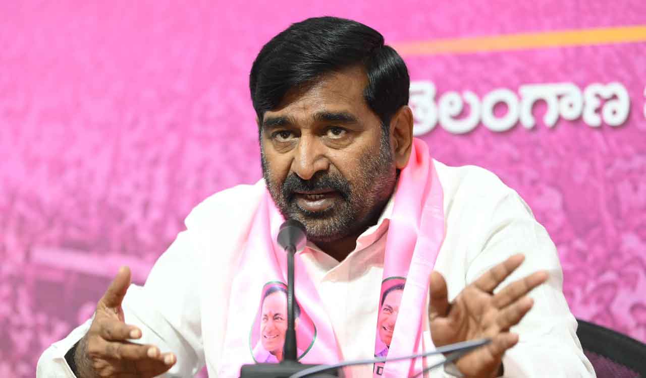 BRS : కేసీఆర్‌ను ఎలా కాపాడుకోవాలో మాకు తెలుసు : జగదీశ్ రెడ్డి