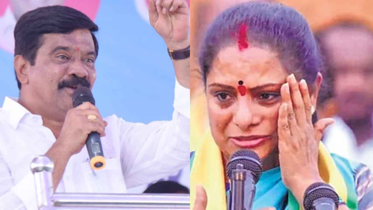 Vemula Prashanth Reddy: కవిత నిర్వాకంతో కేసీఆర్ తీవ్ర మనోవేదనకు గురవుతున్నారు- వేముల ప్రశాంత్ రెడ్డి
