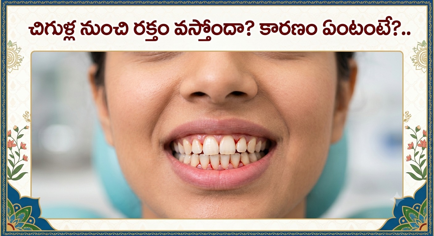 Health: చిగుళ్ల నుంచి రక్తం వస్తోందా? కారణం ఏంటంటే?.. .