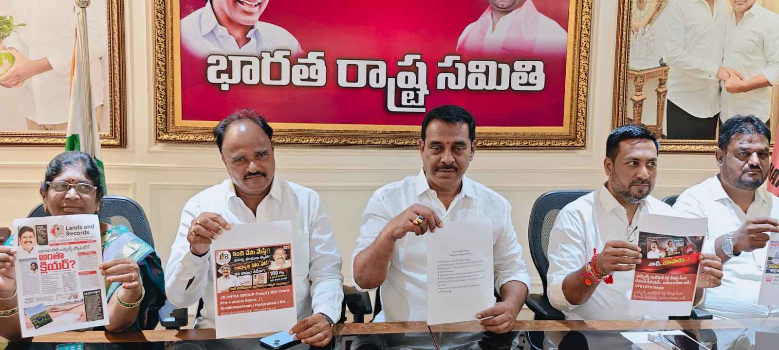భూదందాల నుంచి ఇసుక అక్రమ రవాణ వరకు.. ఎమ్మెల్యే మనోహర్ రెడ్డి అవినీతి చిట్టా ఇదే?