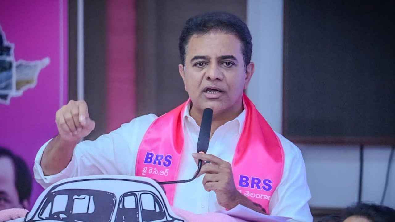 KTR: 14లోపు నీళ్లిచ్చే షెడ్యూల్ విడుదల చేయకపోతే మళ్లీ పాదయాత్ర చేస్తా- కేటీఆర్